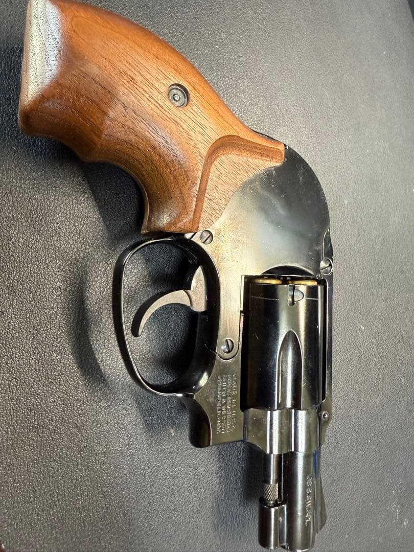 【ジャンク】マルシンM49 WディープブラックABS