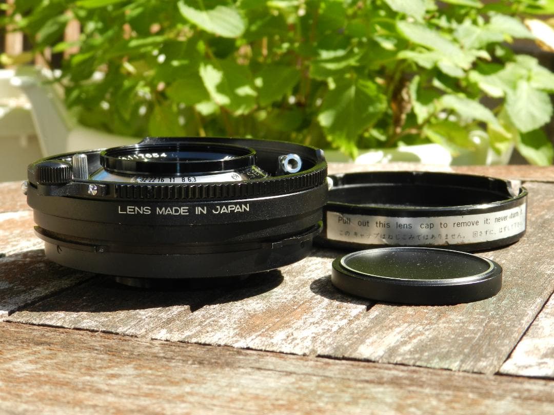 美品 希少 Mamiya Sekor 65mm F6.3 単焦点レンズ
