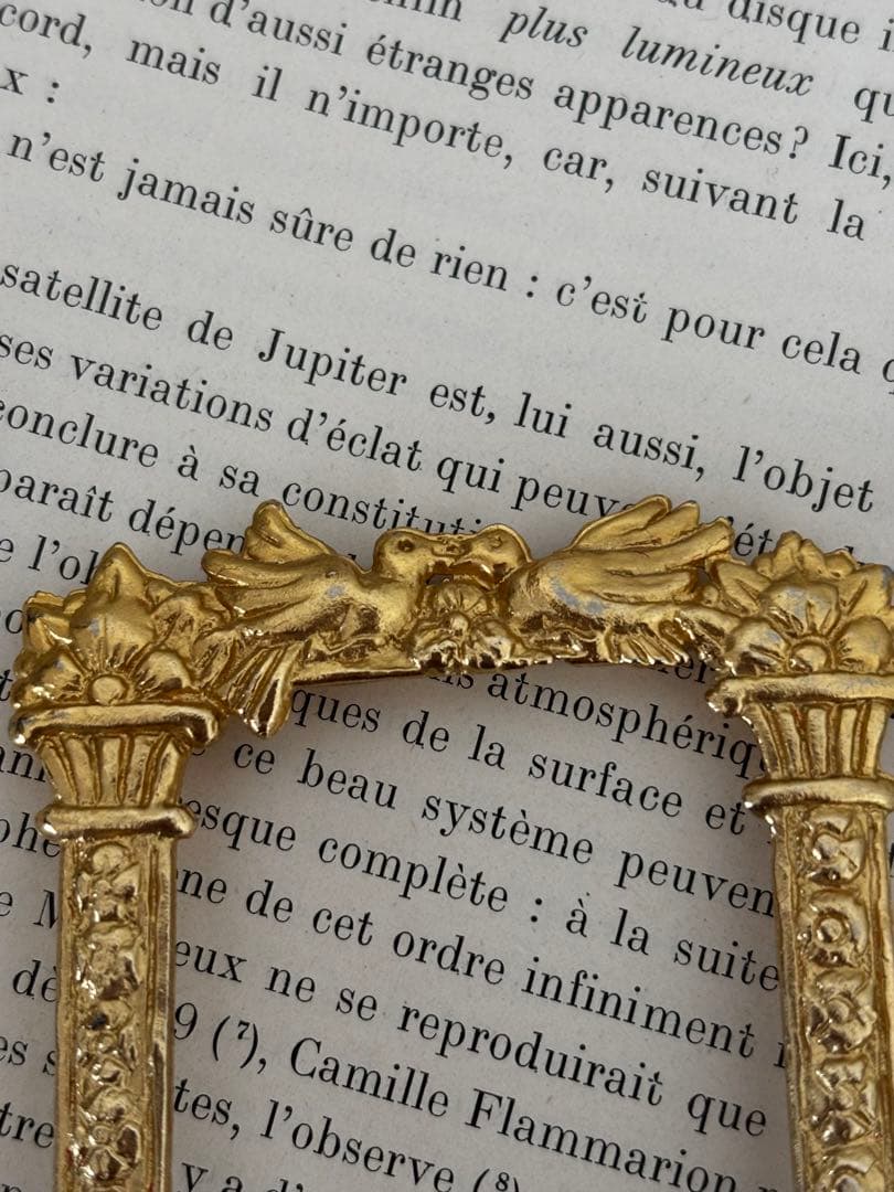 フランス 蚤の市 フレーム ブロカント - メルカリ