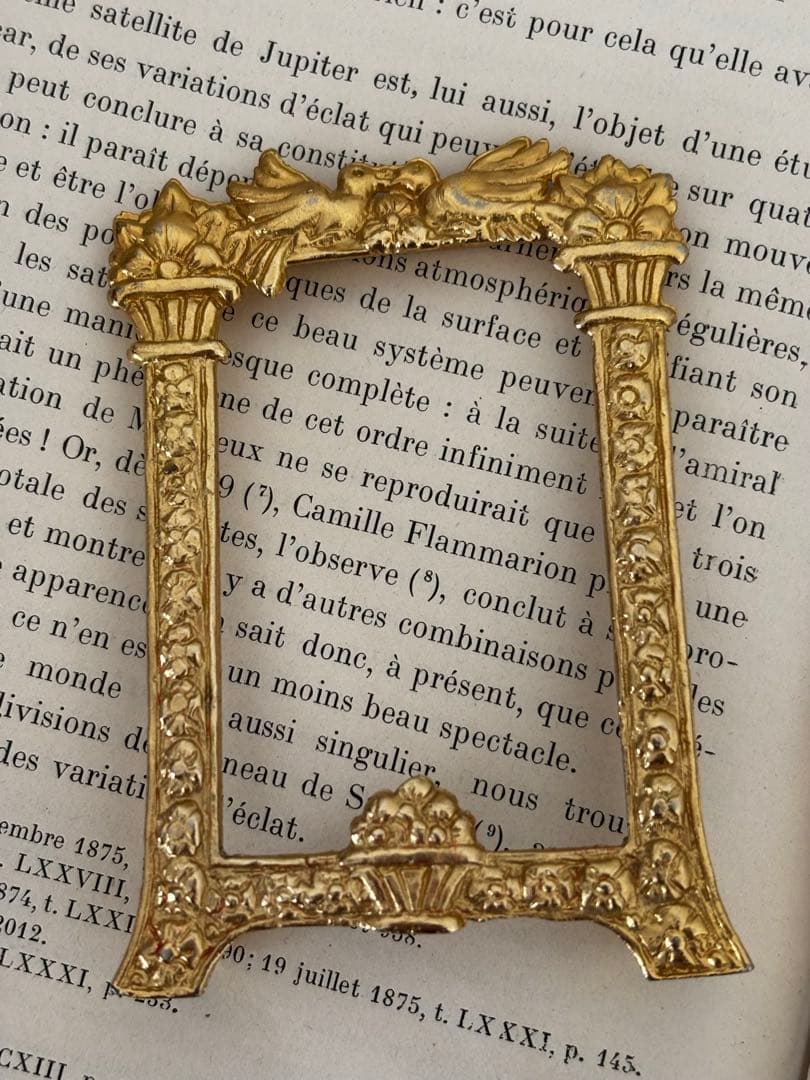 フランス 蚤の市 フレーム ブロカント - メルカリ