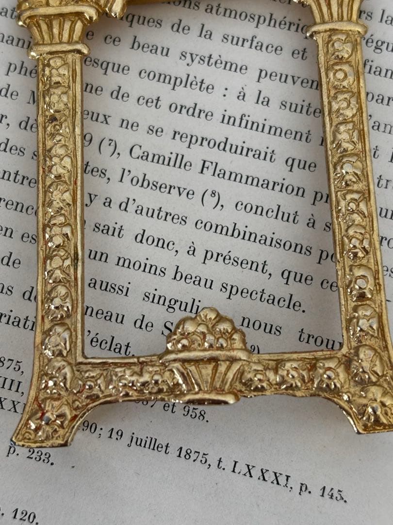 フランス 蚤の市 フレーム ブロカント - メルカリ