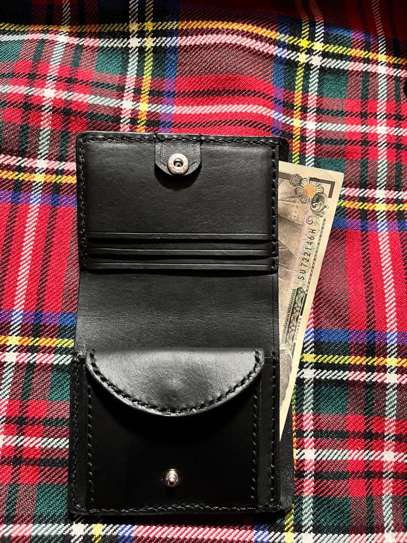 T様　コンパクトウォレット フラワー&リーフ