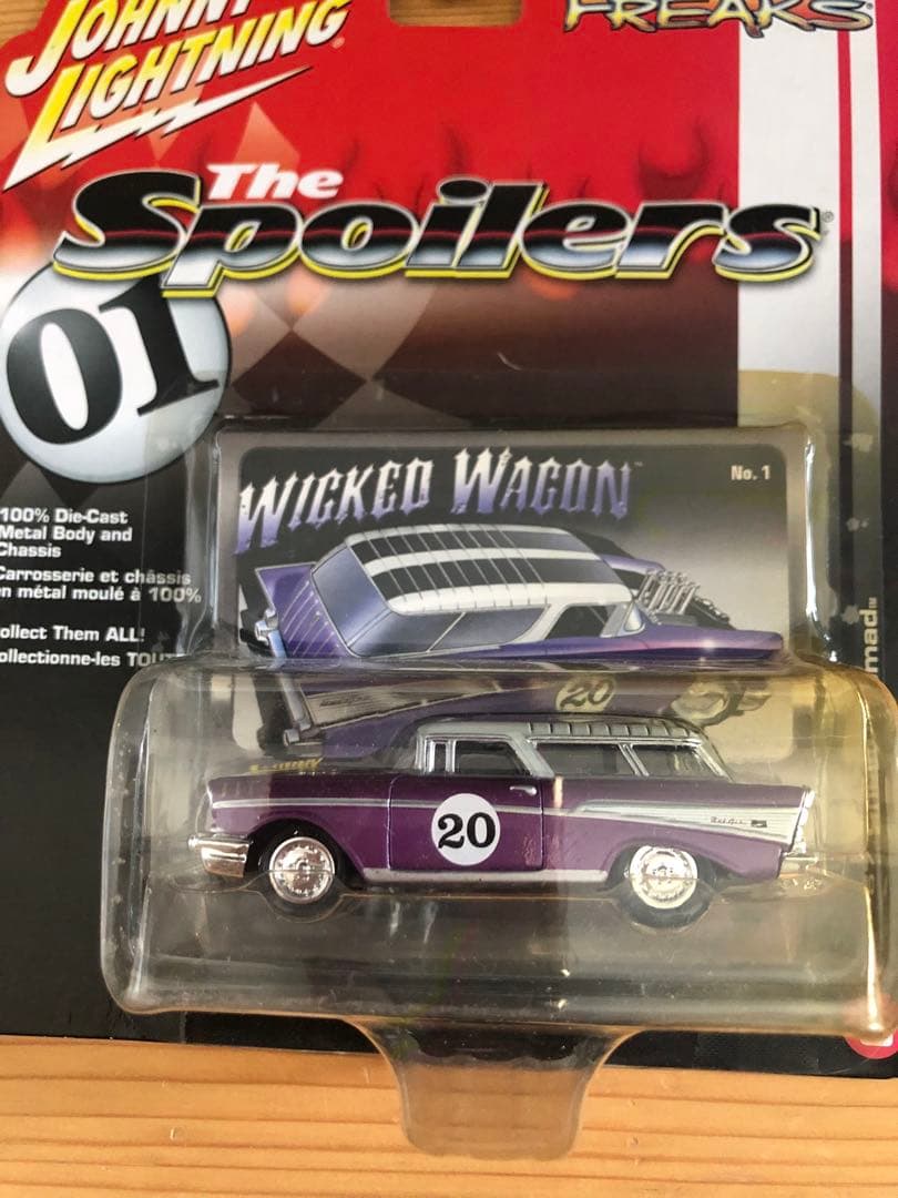 廃盤　デッドストック　ビンテージ　ジョニーライトニング　レーシングチャンピオンズ