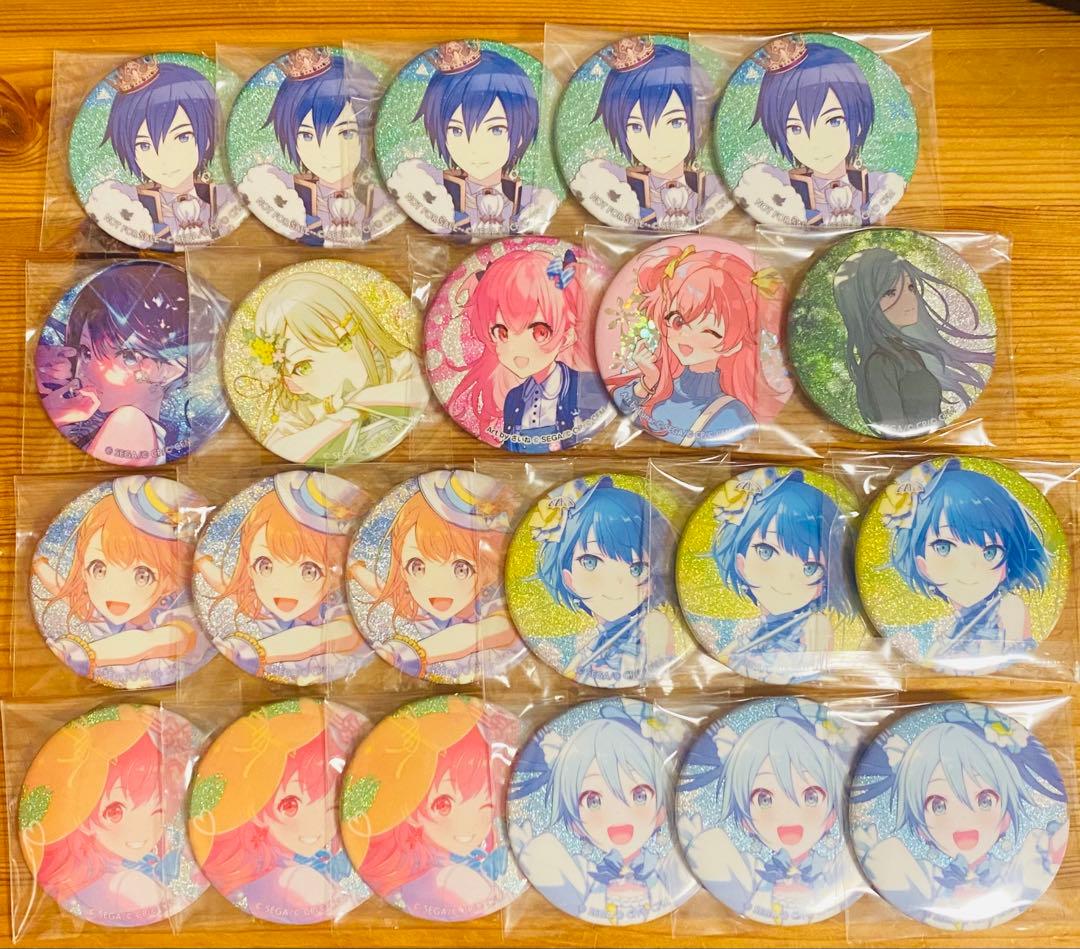 プロセカ 缶バッジ