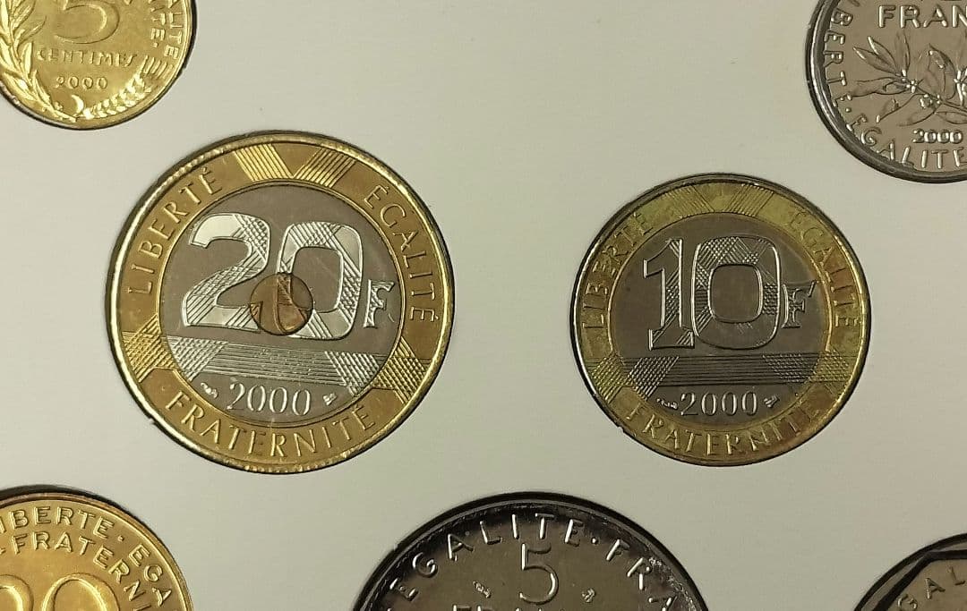 フランス硬貨ミントセット☆星の王子さま（9種9枚）2000年 - メルカリ