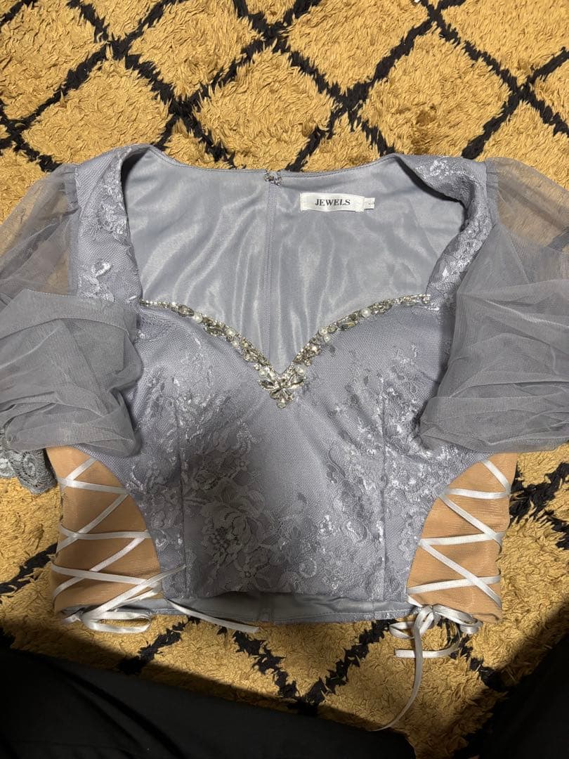 jewels ロングドレス セットアップ Lサイズ