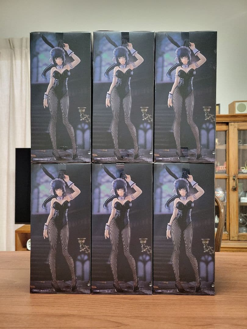 オーバーロード·BiCuteBunniesFigure ·ナーベラル·6体セット