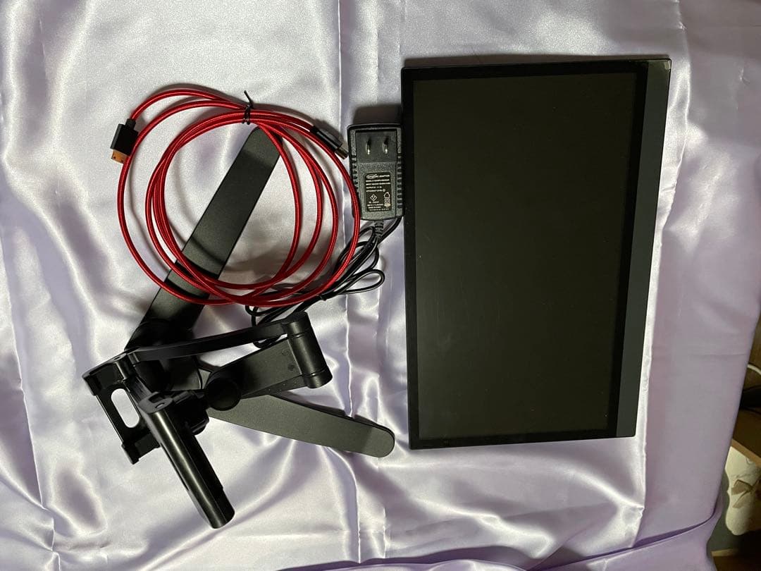 お値下げ モニター 23.8インチと14インチの2台セット ディスプレイ