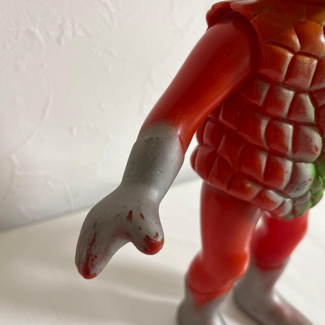 ⚠️超激レア・当時物　怪獣王子　遊星鳥人　赤　スタンダードサイズ　野村トーイ