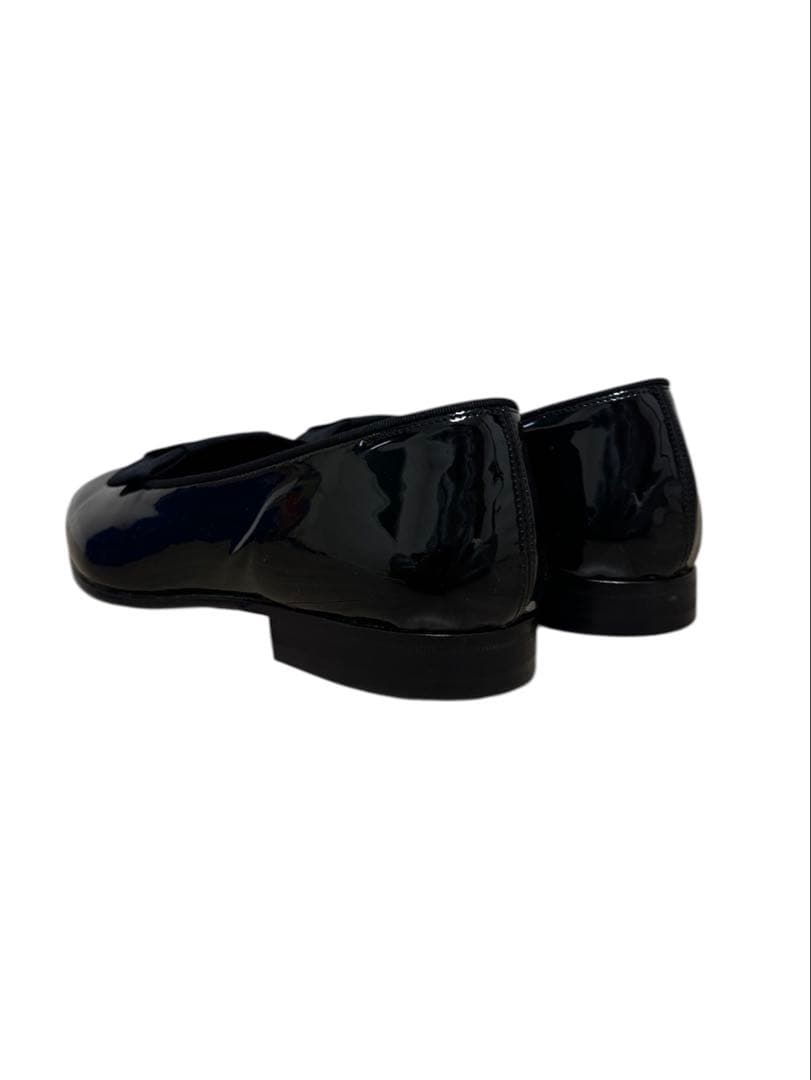 エナメル パテント オペラシューズ オペラパンプス フォーマル 結婚式