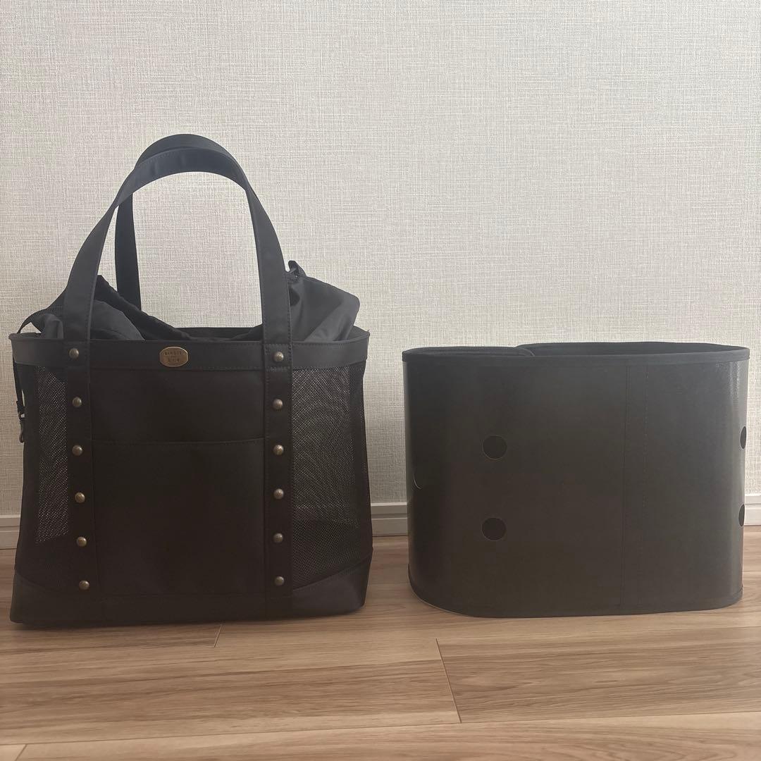 現在取り扱い無し 【BIRDIE】 犬用 キャリーバッグ ブラックの通販はau