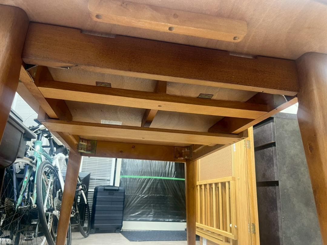 ニトリ コリド 伸長式ダイニングテーブル 幅80-120 nk01