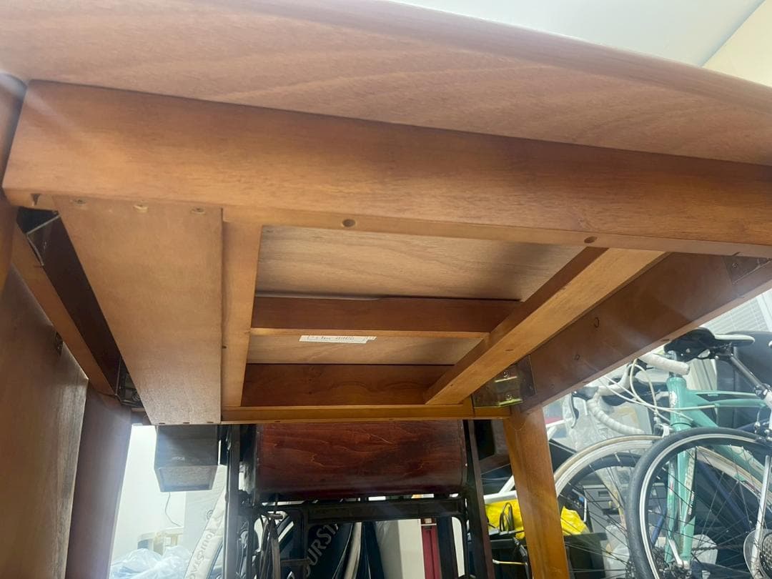 ニトリ コリド 伸長式ダイニングテーブル 幅80-120 nk01