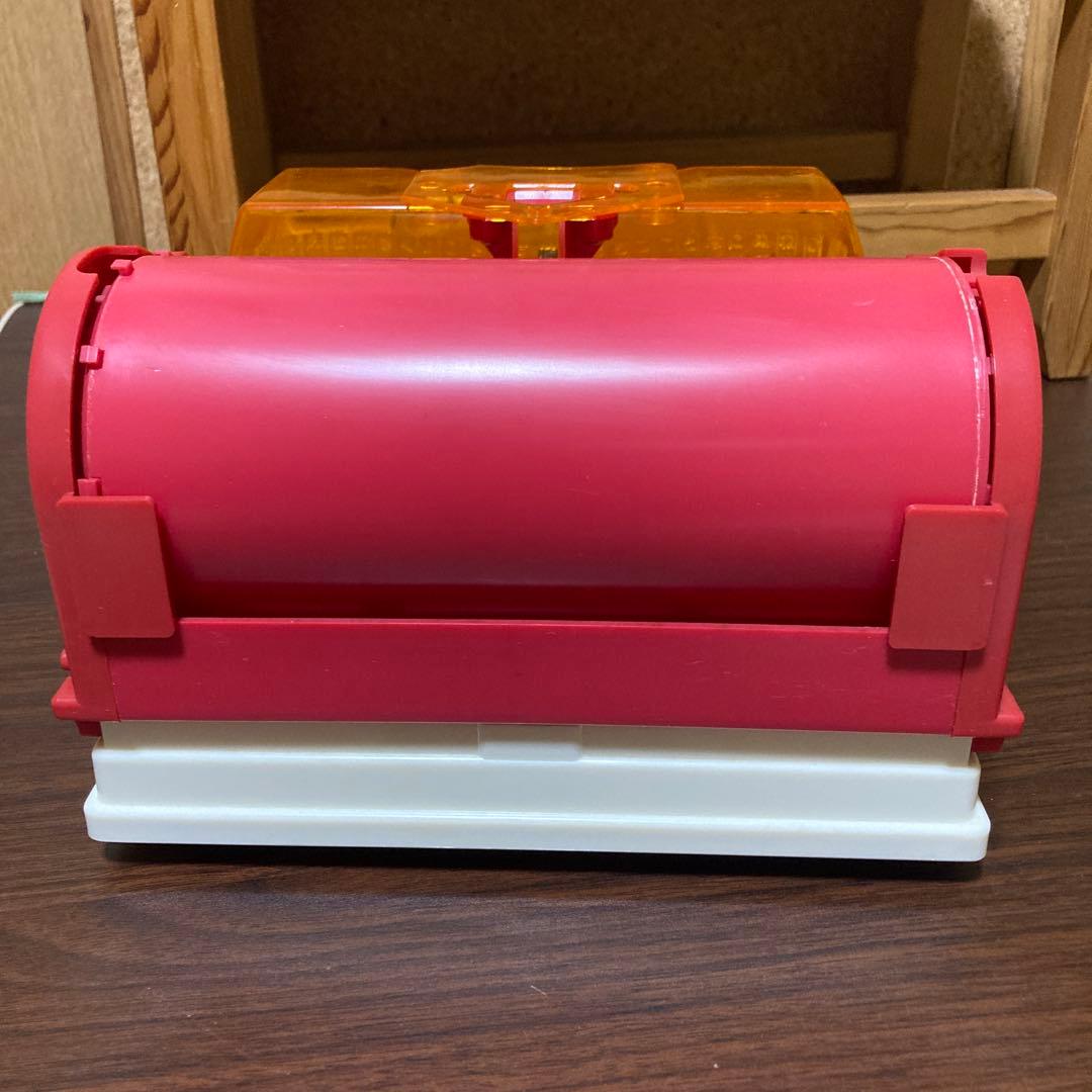 ポッポとピッピのタイプライター　ポピー　レトロ　激レア