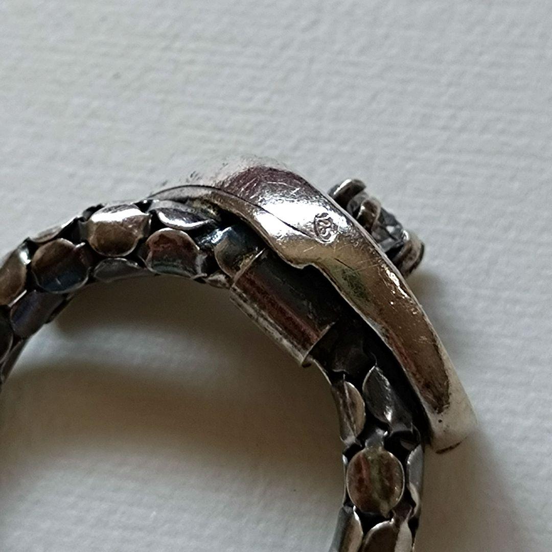 ア*マ様 アッシュペーフランス　イオッセリアーニ　チェーンリング　スネーク　シル