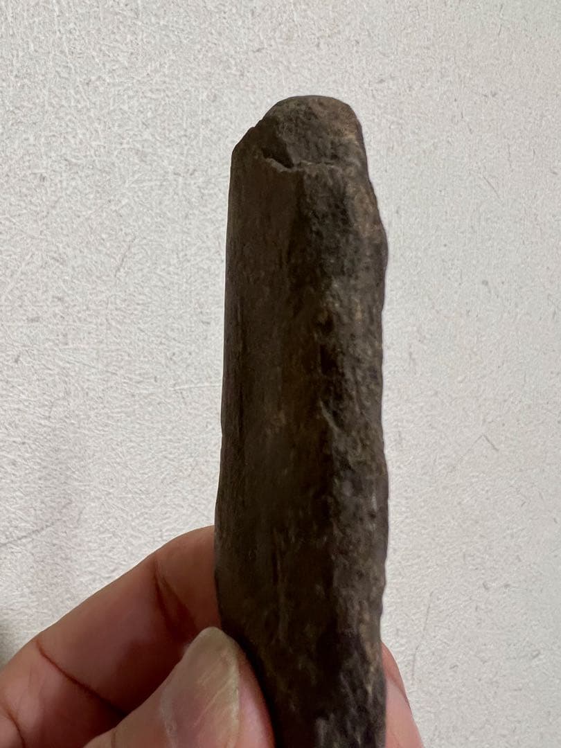 縄文時代中期 北海道 常呂 石斧 磨製石器 発掘 出土 世界遺産 骨董 古