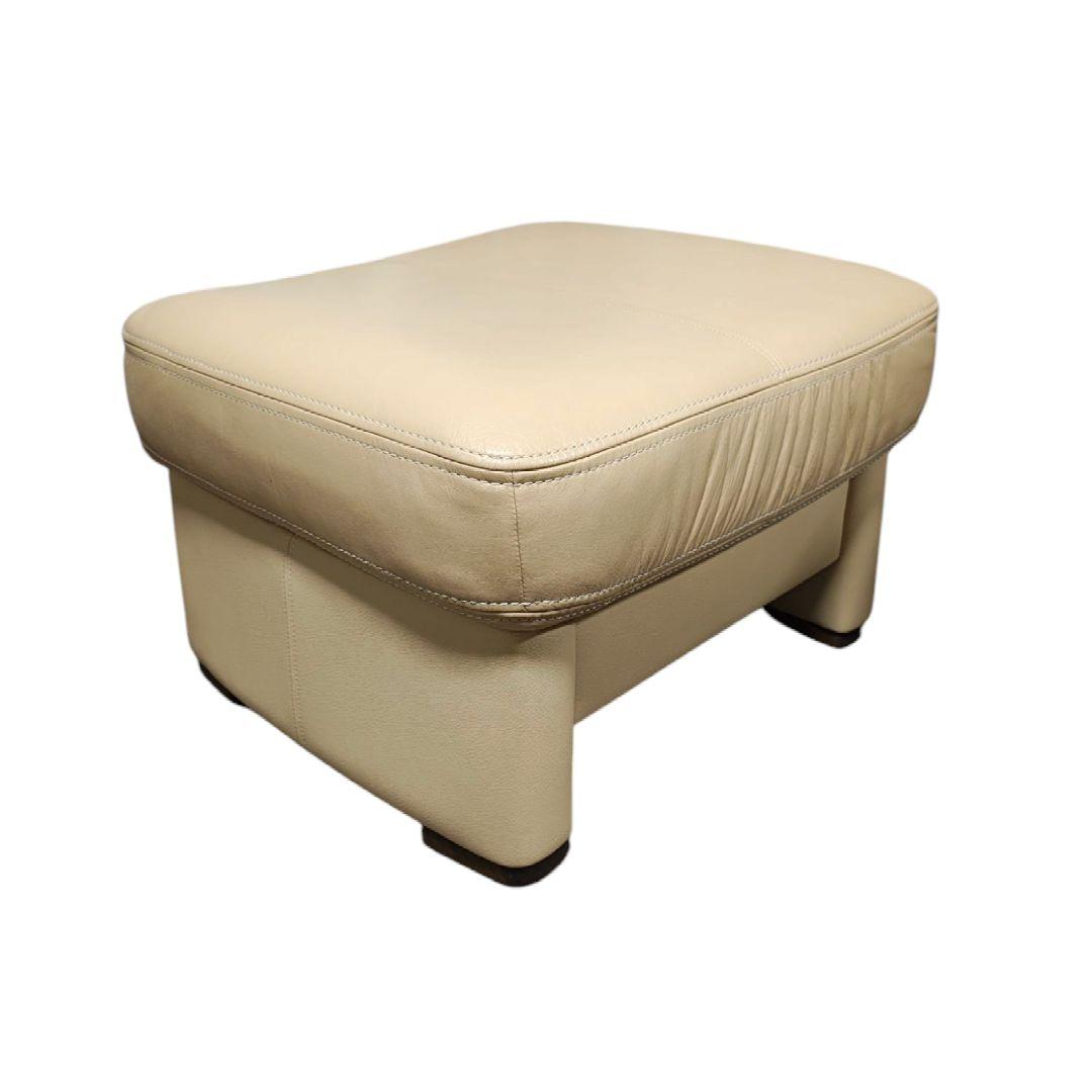 karimoku カリモク オットマン スツール 腰掛け　ZT73 本革