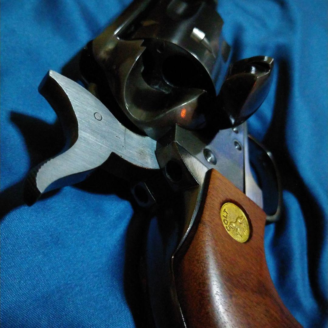 u*b様 ハートフォードコルトS.A.A.45アーティラリー ゴーストブラック(