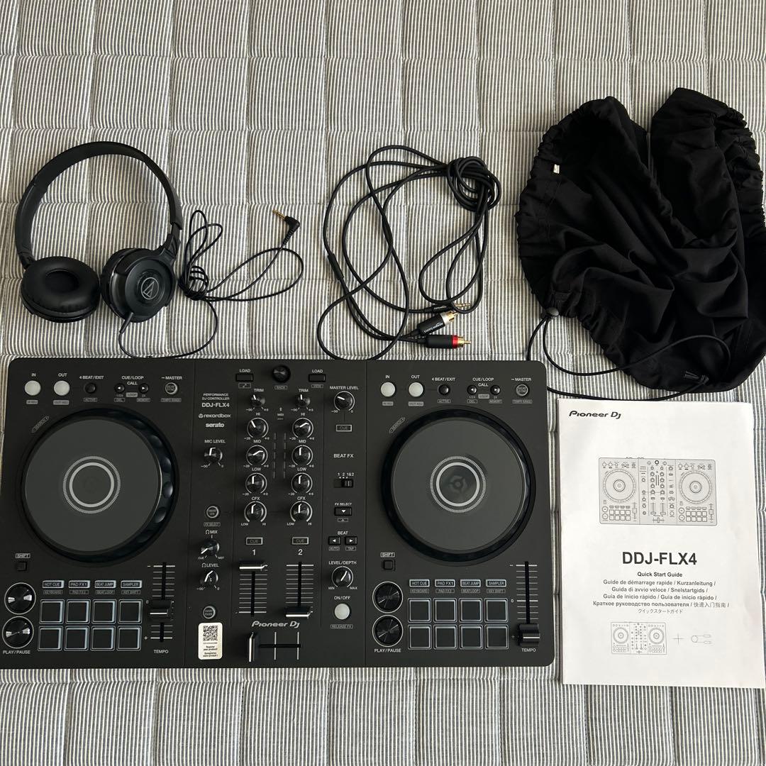 DDJ-FLX4｜使用5回未満｜未使用に近い 中古品】Pioneer DJ/DJコントローラー/DDJ-FLX4 -DJ機材アナログ