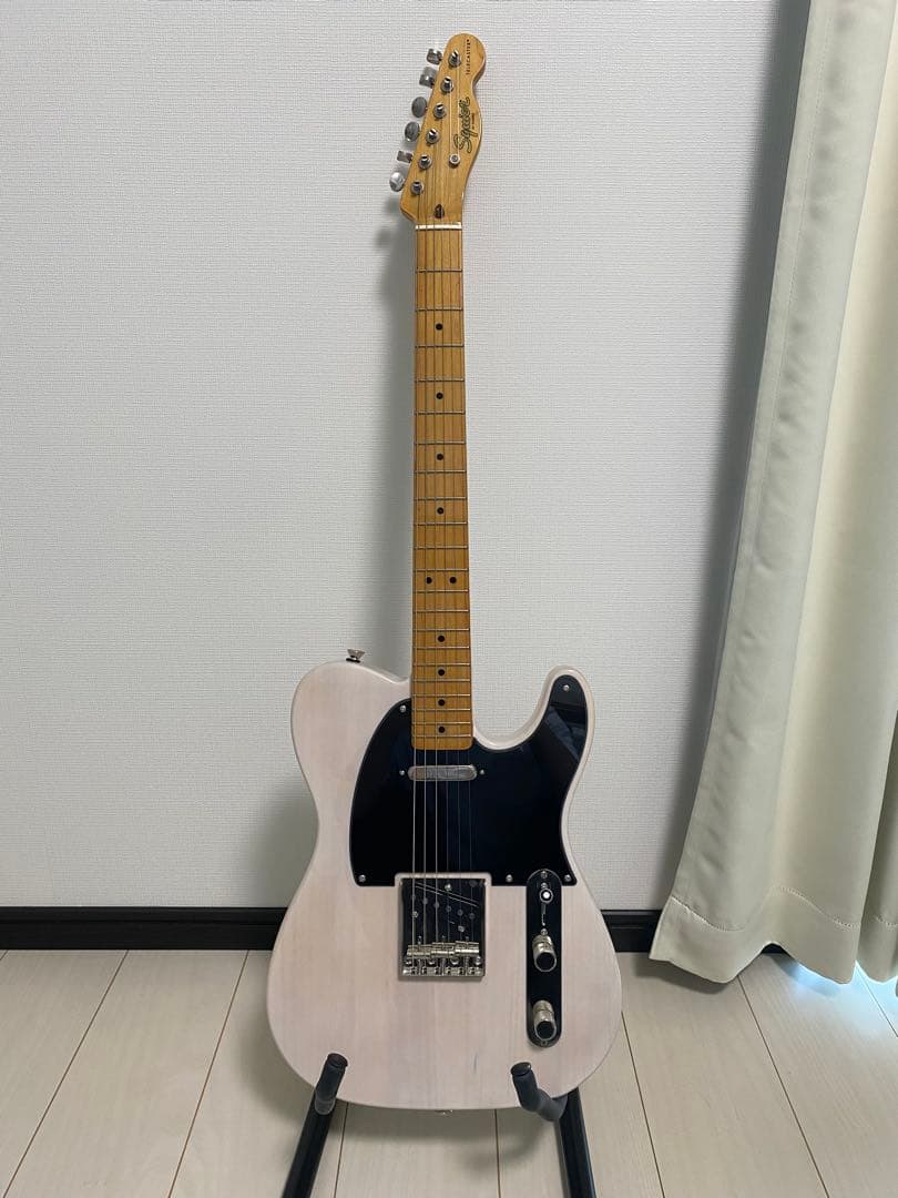 Squier Classic Vibe ’50s Telecaster クラシックなテレキャスターサウンドが欲しければClassic Vibe '50s