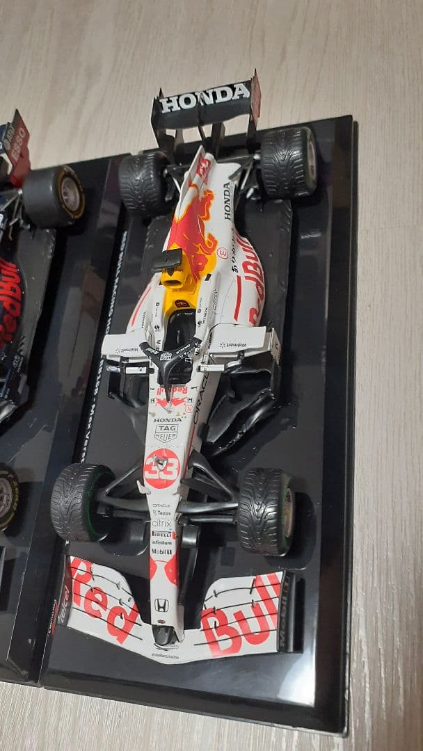 ビッグスケールF1コレクション ホンダエンジン搭載車4台セット