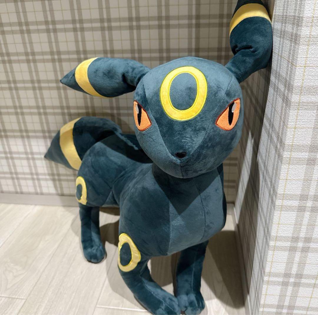 まるで等身大 ブラッキー 80cm ぬいぐるみ ポケットモンスター ポケモン