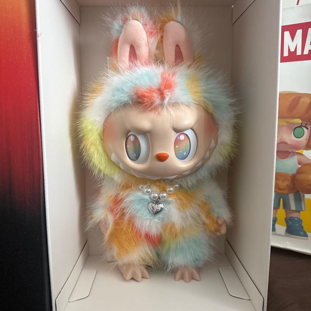 100%正規品 ラブブ ROCK THE UNIVERSE ぬいぐるみ