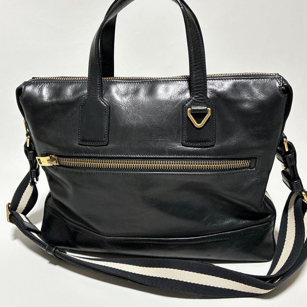 BALLY バリー トートバッグ ビジネスバッグ ショルダーバッグ 2way