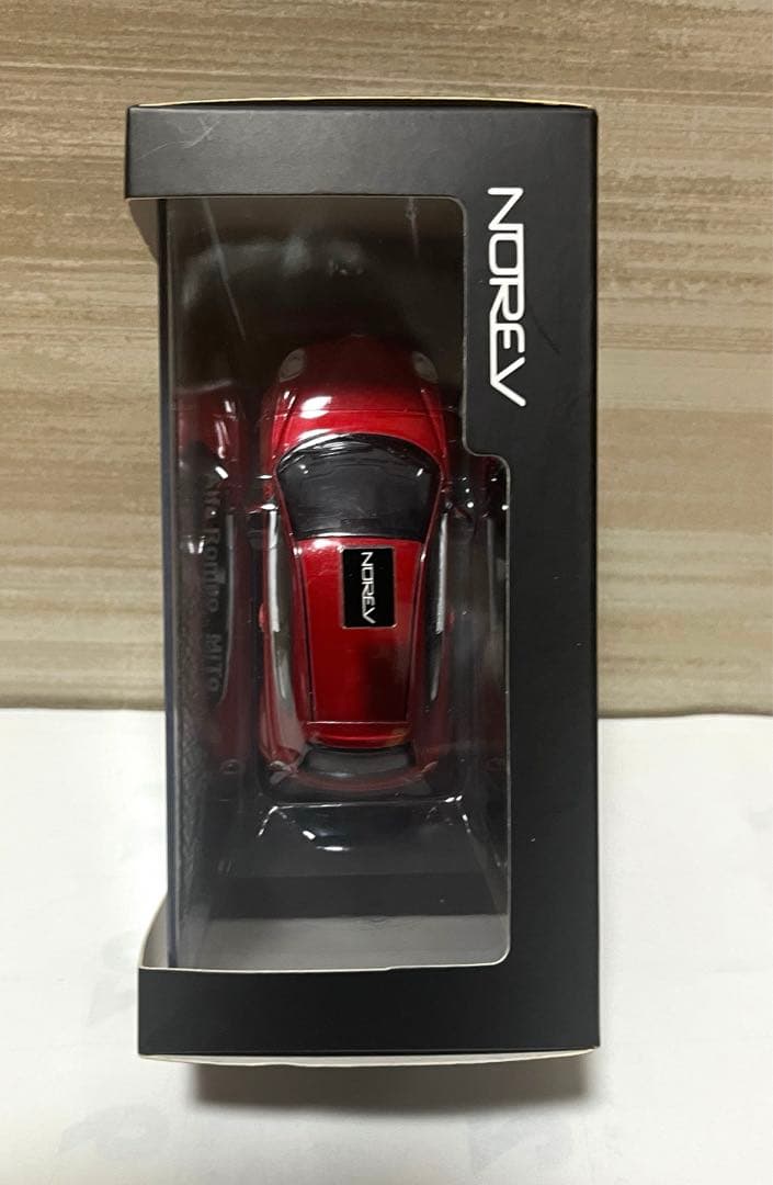 NOREV 1/43 Alfa Romeo MiTo レッド