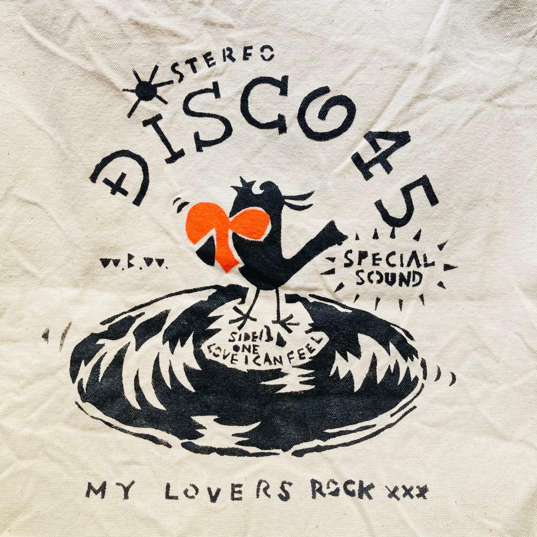 WORKER BEE WORKS レコードバック ラバーズロック レゲエ