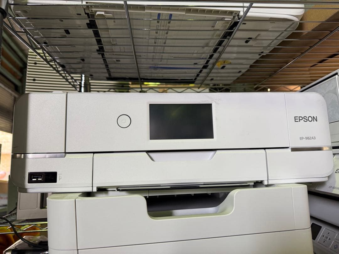 ジャンク品】EPSON インクジェットプリンター EP-982A3 5-③ EPSON EP