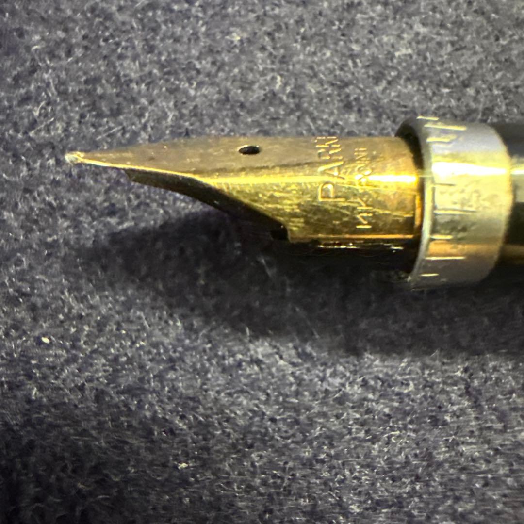 Parker 万年筆　ボールペン　14K sterling