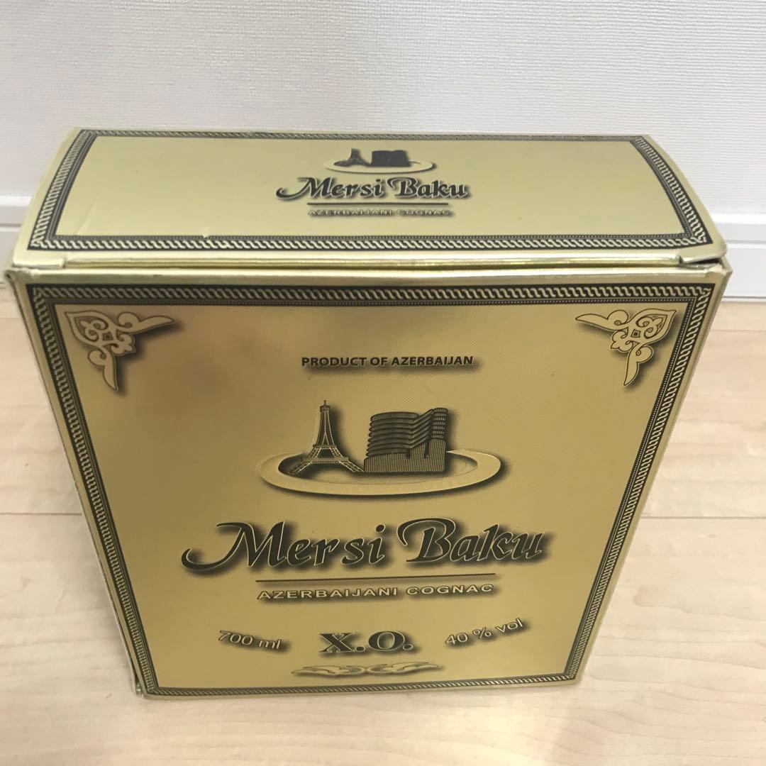 コニャック】Marsi Baku cognac X.O. 40% 700ml