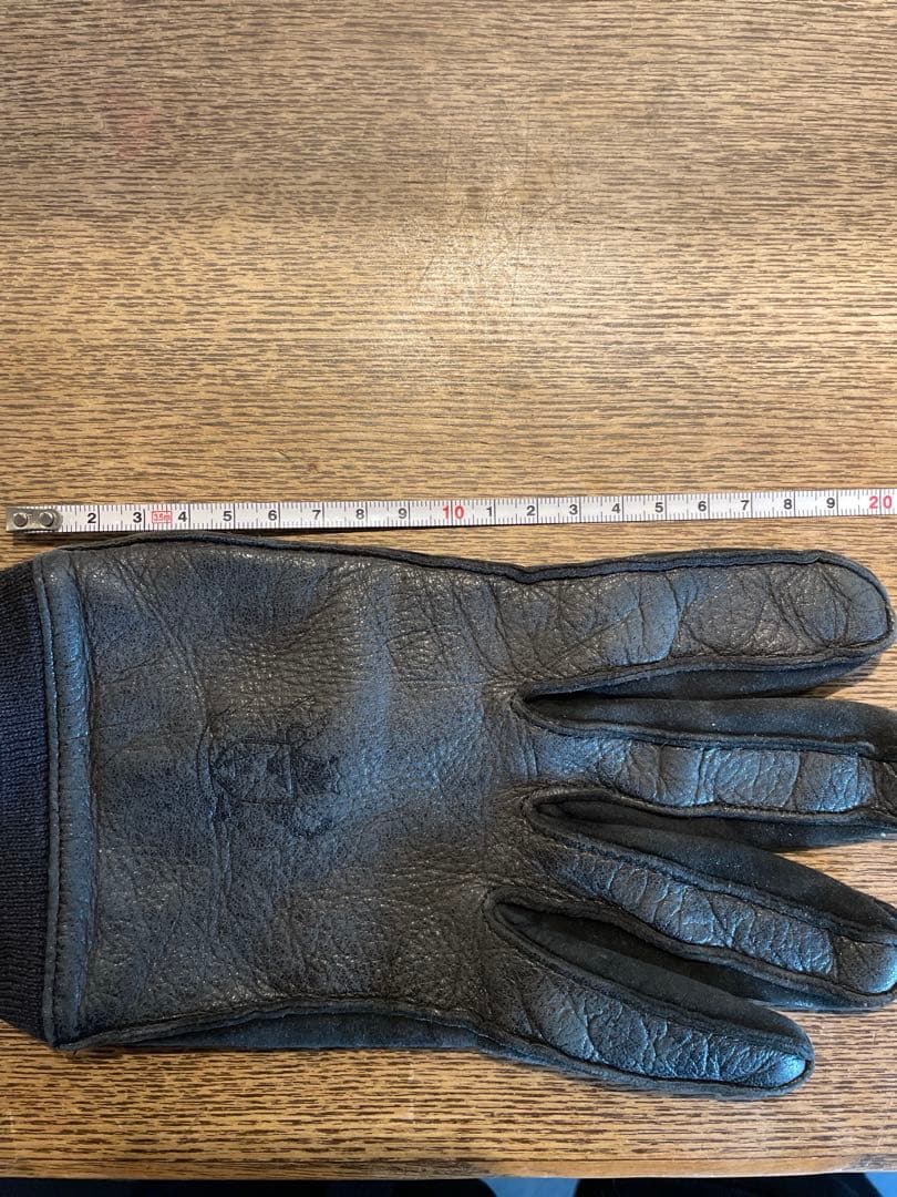 neighborhood ネイバーフッド レザーグローブ 手袋 Lサイズ