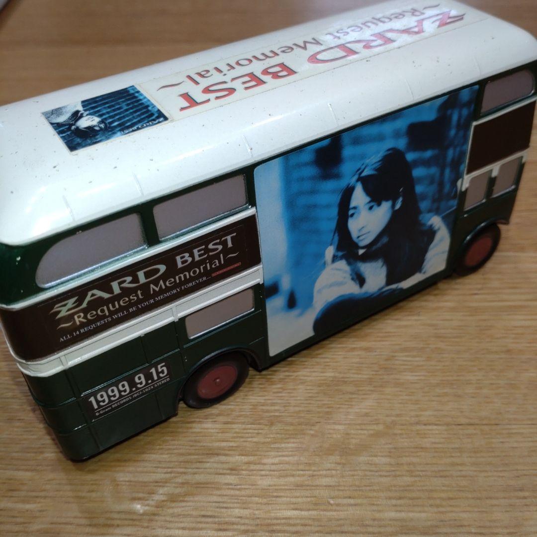 ZARD オルゴール バス ベストアルバム BEST 揺れる想い 当選品