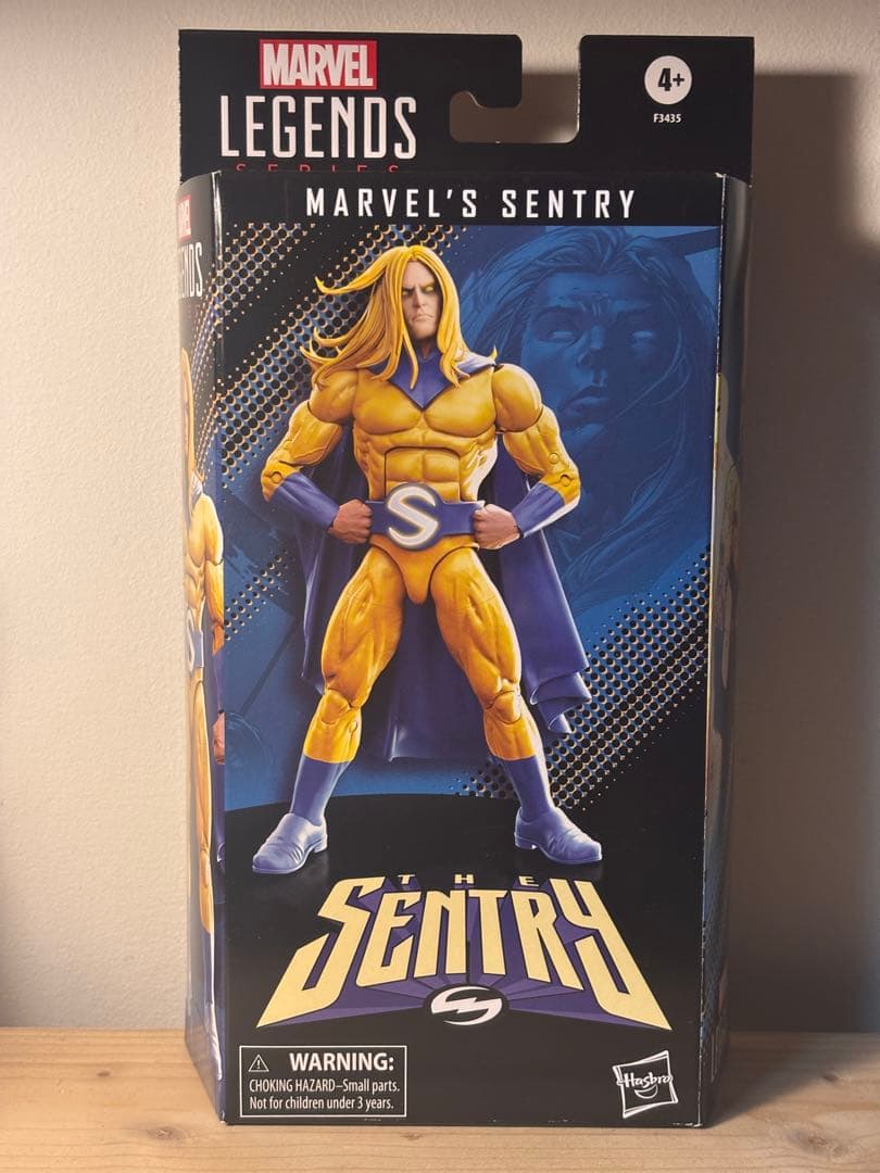 Marvel legends セントリー Hasbro MARVEL Legends Infinite Series MARVEL's Sentry 6.5
