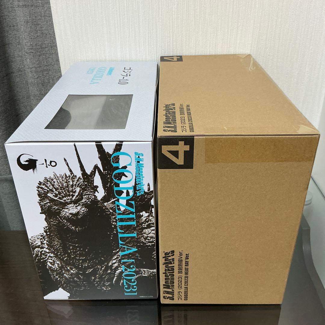 S.H.MonsterArts ゴジラ (2023) G-1.0 放射熱線＆通常