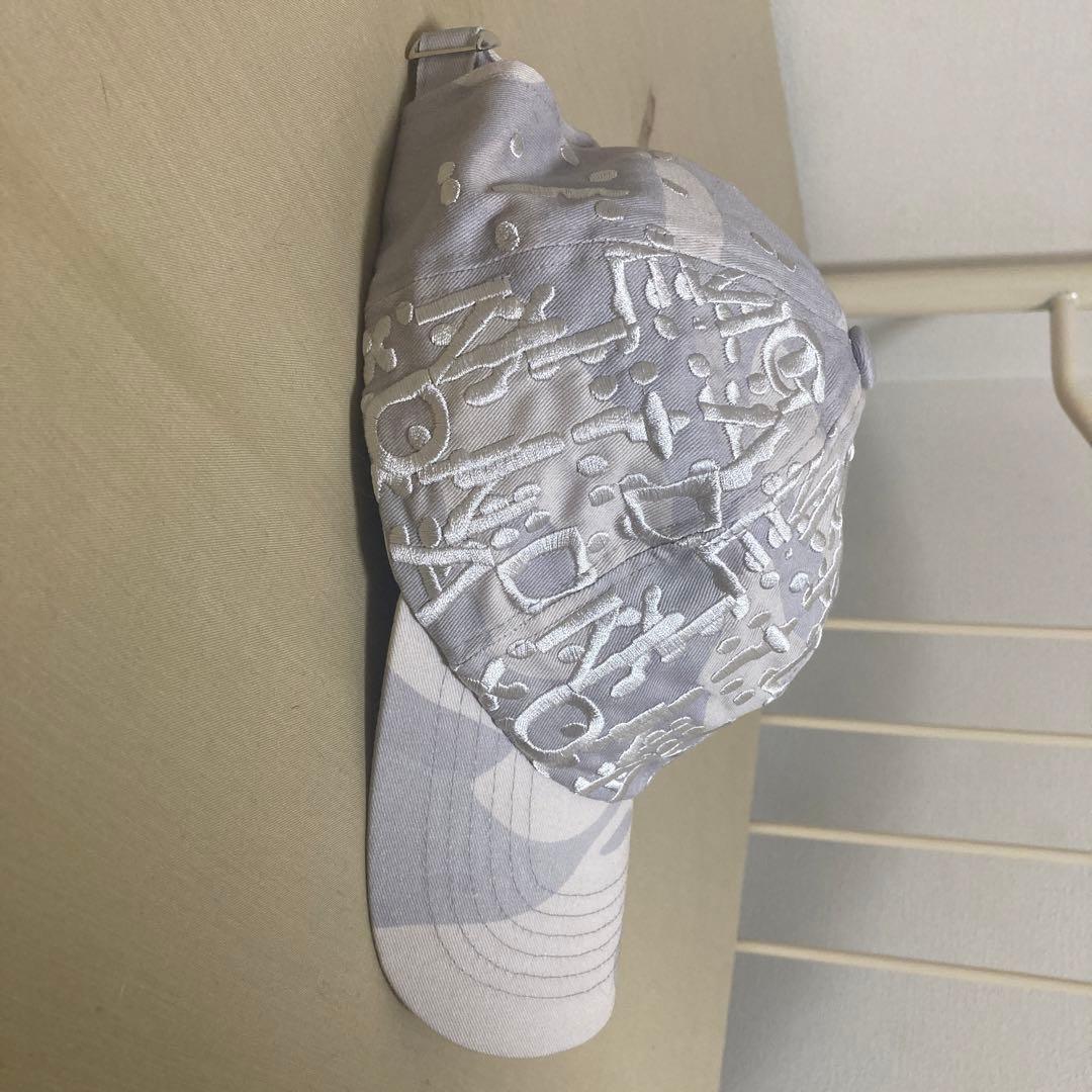 GADIDANONIEM キャップ TOY / SAND cap white