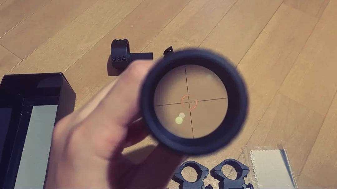 スコープ　マウントリング