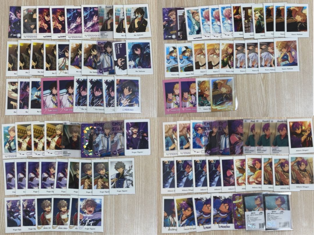 あんスタ ぱしゃっつ ぱしゃこれ まとめ売り