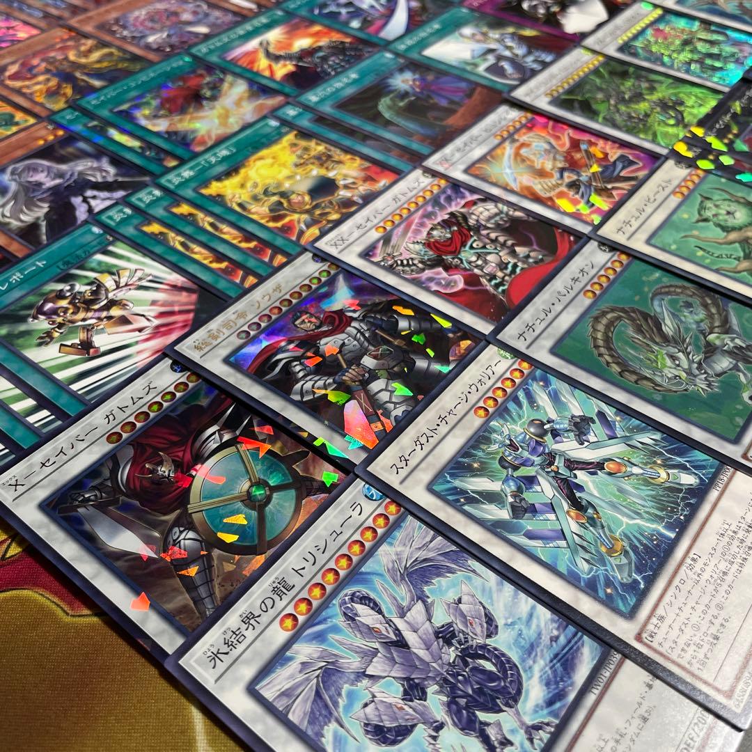 大会構築 Xセイバーデッキ ガトムズ ガルセム ソウザ ペリナ ブルノ