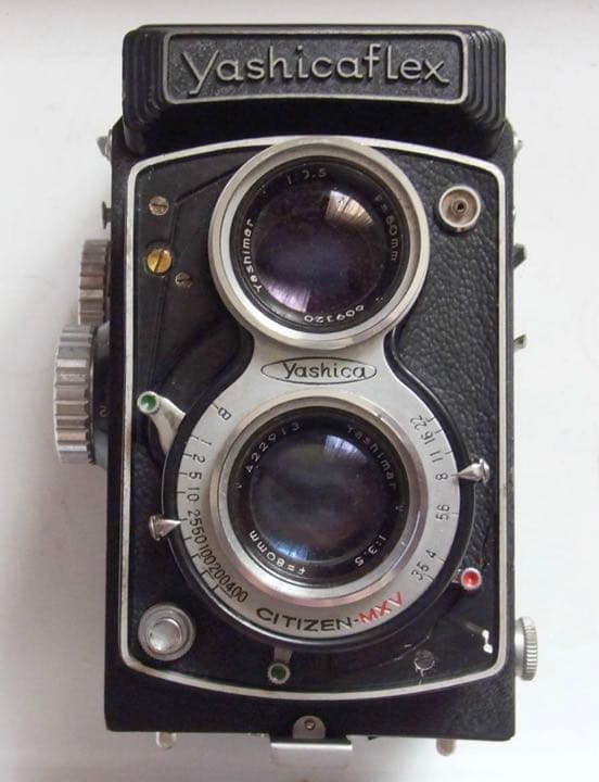 YashicaFlex 二眼レフカメラ ブラック ヤシマフレックス / 二眼レフ
