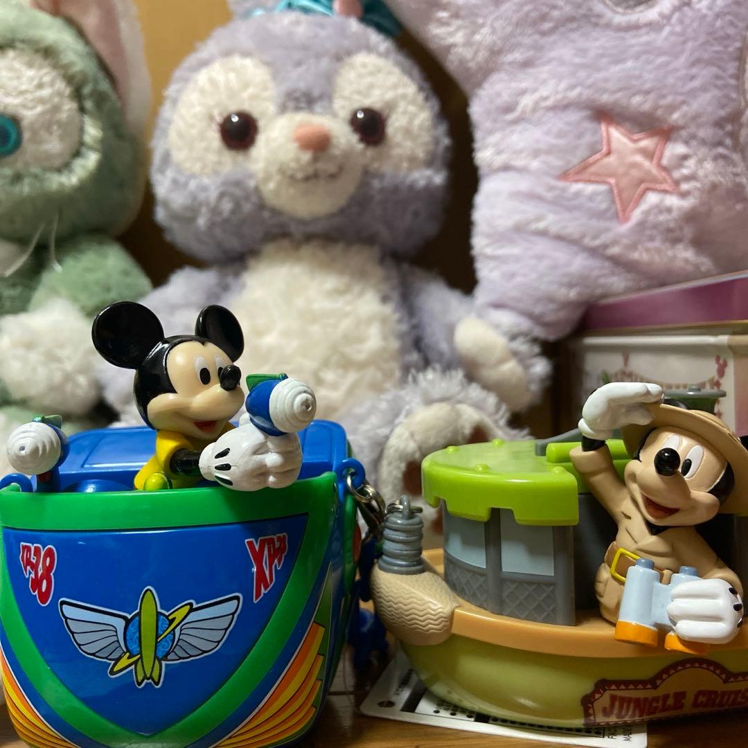 ダッフィーアンドフレンズ ぬいぐるみ カチューシャ クッション 20点