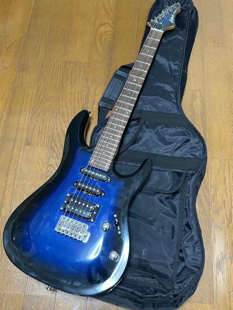 Aria proⅡ MAC-series マックシリーズ エレキギターケース付き Aria proⅡ MAC-series マックシリーズ エレキギターケース付き ARIA