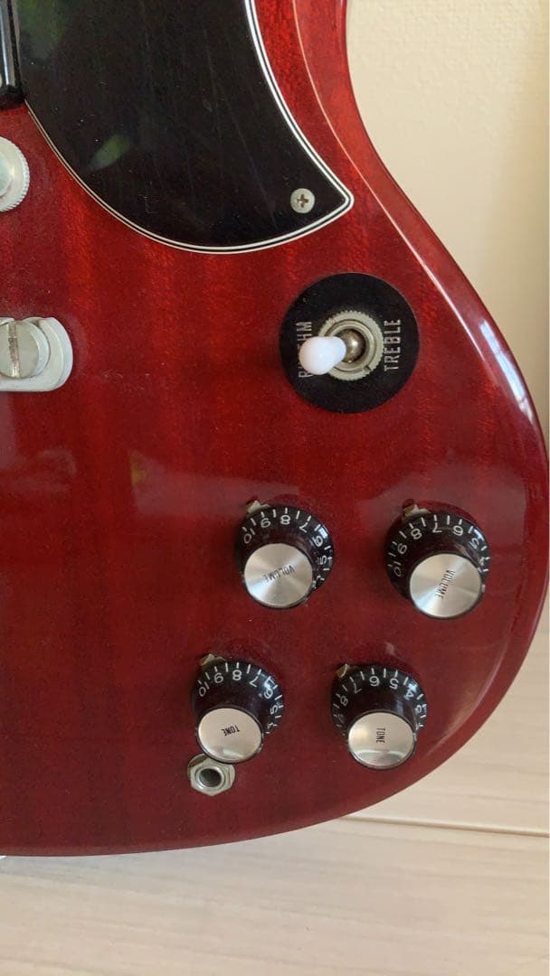 エピフォン SG 日本製 ギブソンネーム入り