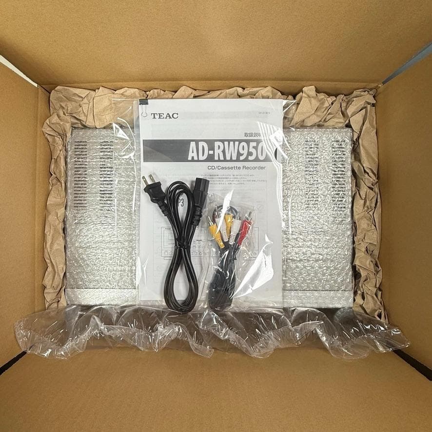 ◆優良動作品◆TEAC CDレコーダー/カセットデッキ AD-RW950