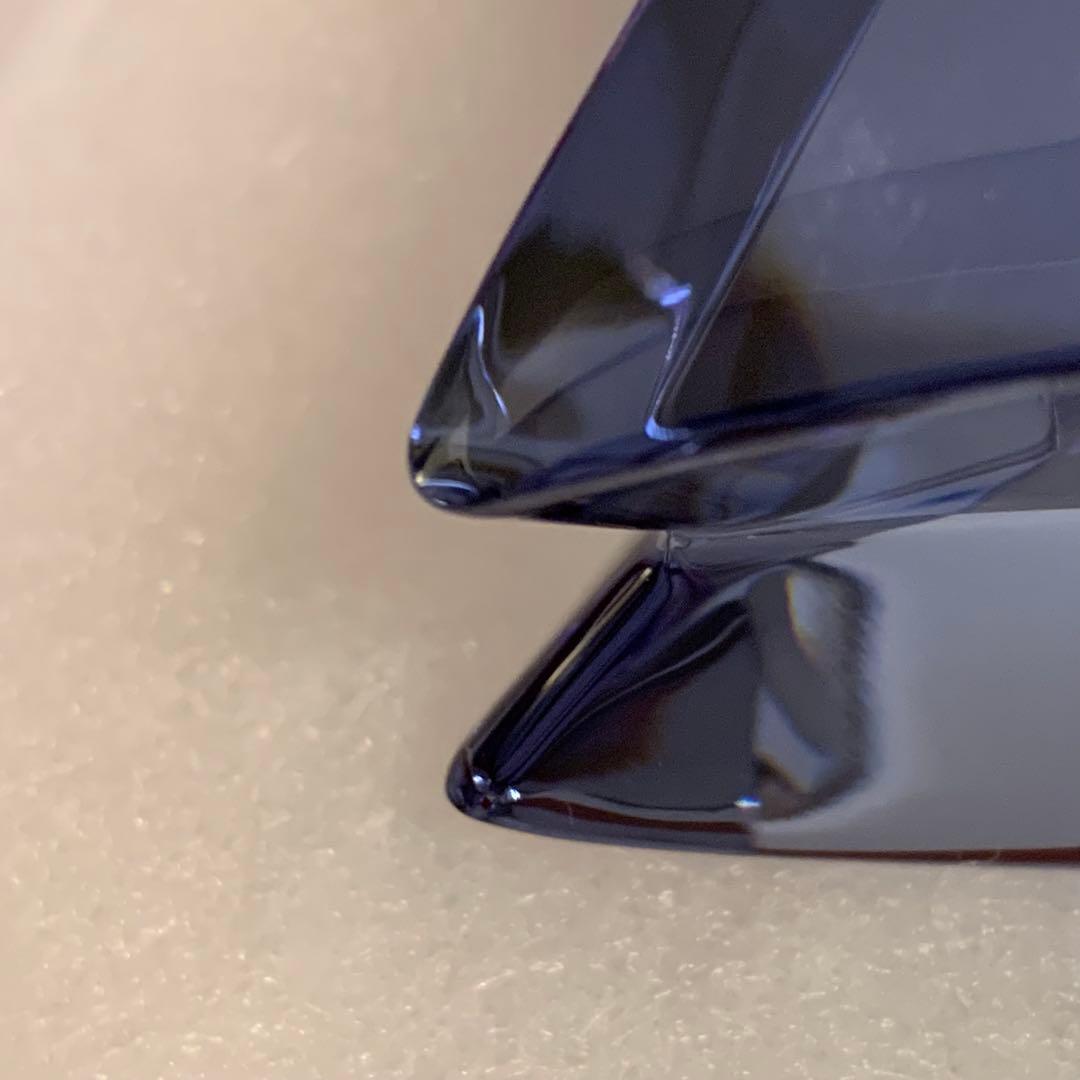 ⭐️未使用⭐️バカラ⭐️ザンザンスター⭐️ブルー⭐️青⭐️星