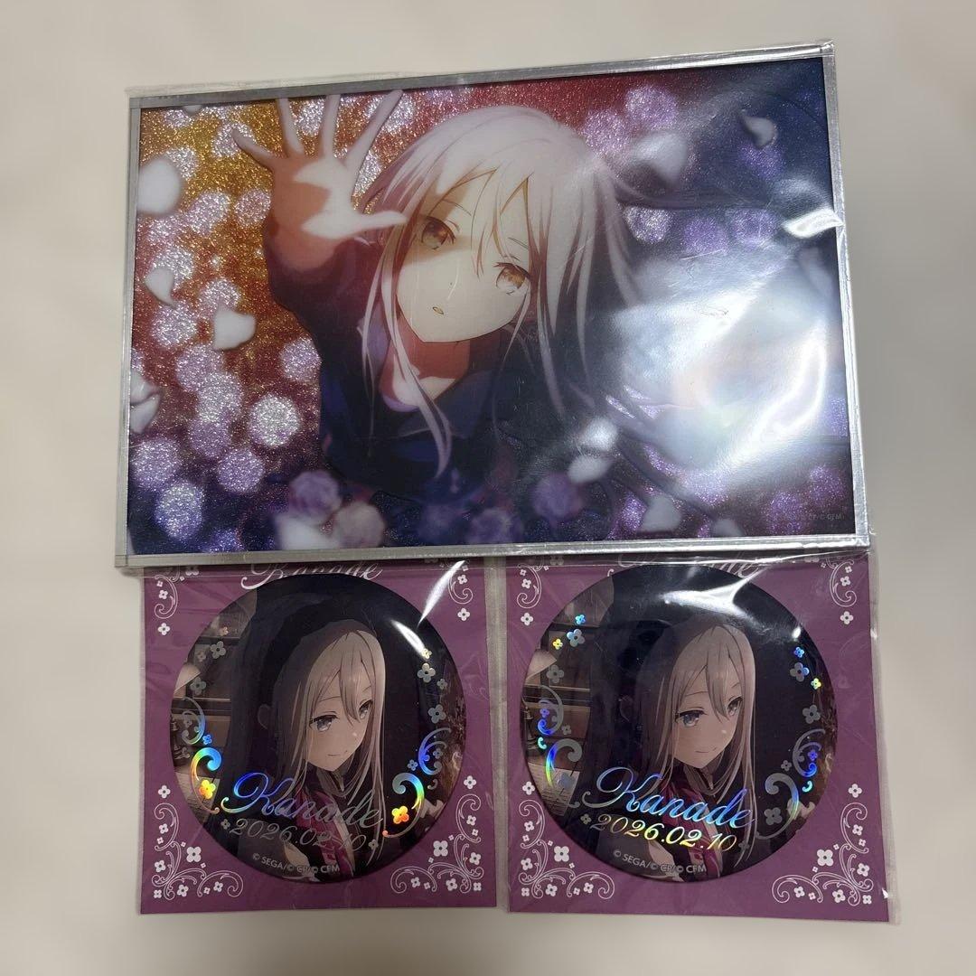 宵崎奏 はぴこれ アクリル色紙A 缶バッジD×2 - メルカリ