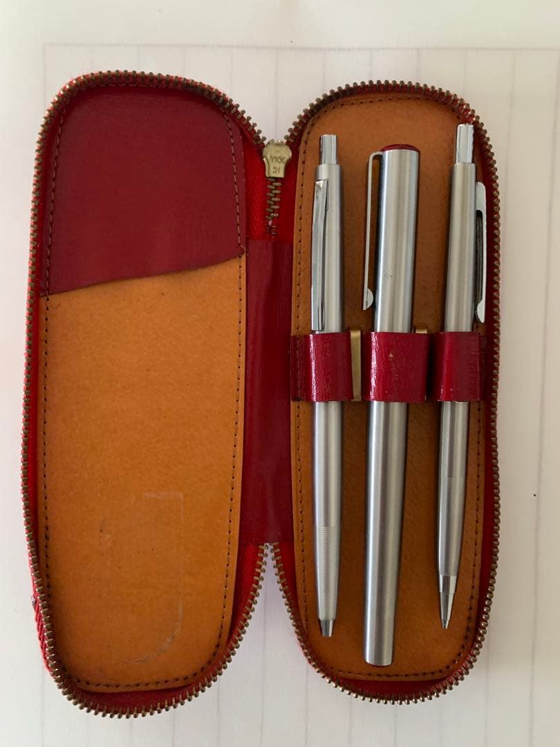 セーラー 万年筆・ボールペン・シャープペンシル セット 14K セーラー万年筆 名入れ セーラーファシーネ3（2色ボールペン+