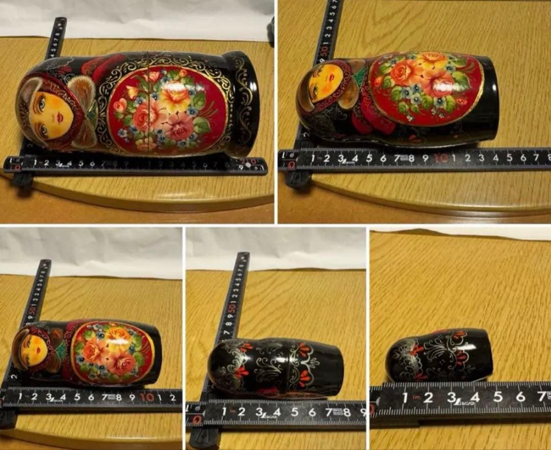 月末セール‼️ロシア ヴィンテージ アーティスト作品、マトリョーシカ